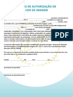 Termo de Autorização de Imagem PDF