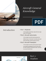 Aircraft General Knowledge