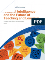 Ai Future of Teaching and Learning Report