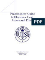 Practitioners Guide To EAccess and EFiling
