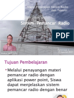 Pertemuan 4 Sistem Pemancar Radio