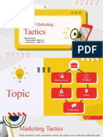 Digital Marketing:: Tactics