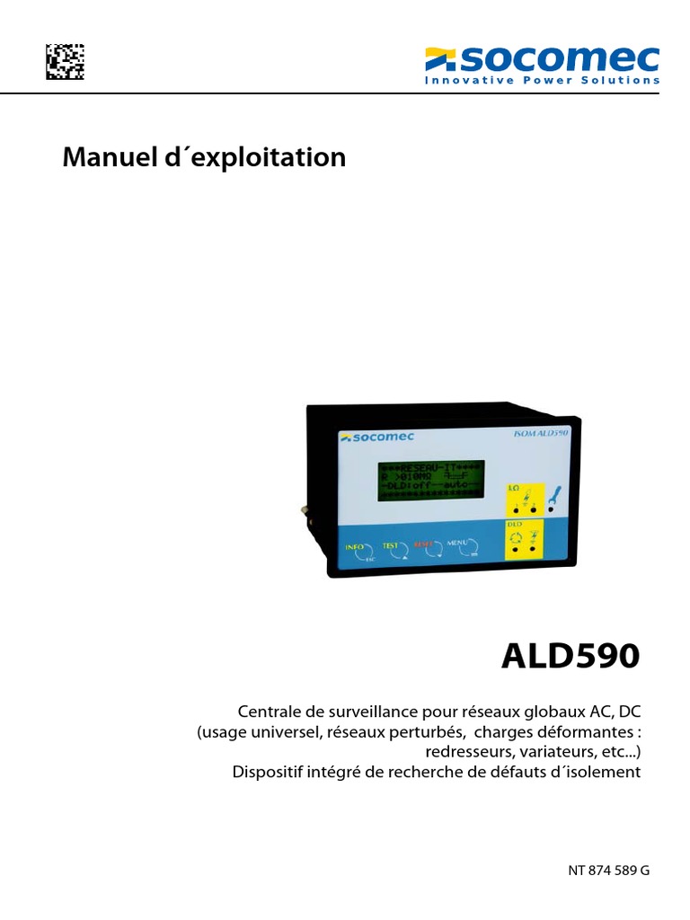 Isom Ald 590 - Installation and Operating Manual - 2017 08 - 874589G ...