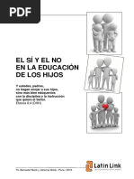 Sí y NO en La Educación de Hijos