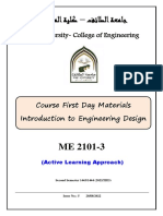 1 - TU Course First Day Material (White)