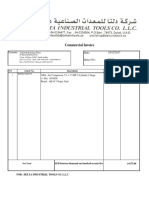 Commercial Invoice-Al Kifah