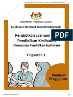 Panduan Pengajaran KSSM PJPK (Komponen PK) Tingkatan 1 2016 Pages 1-50 - Flip PDF Download - FlipHTML5