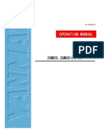 Yanmar 3QM30H Operation Manual