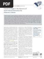 Download Current Strategies in the Discovery of Small-molecule Biomarkers for Alzheimers Disease - 2011 - Whiley by Luke Whiley SN65080170 doc pdf