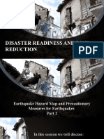 Lesson 3 Earthquake Hazard Map and Precautionary Measures For Earthquakes