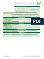 1.5mm² Cable Technical Data Sheet | PDF | Electrical Conductor ...