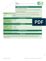 Datasheet Bulding Wire