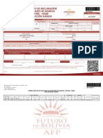 Form. de Declaracion de Novedades Arturo Mamani Sirpa AFP FUTURO