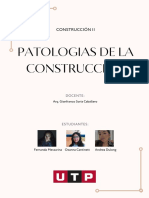 Patologias de La Construcción