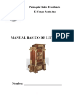 Manual Básico de Litúrgia en La Formacion Parroquial