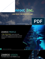 Zanroo - Company Profile