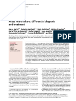 37125316 Acute heart failure differential diagnosis and treatment