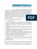 Programa de Informática Aplicada A La Inv Penal