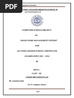 Class 12 CS Project - Library Management System | PDF | Python ...
