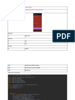 Fotmato para Desarrollar Aplicaciones