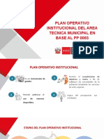 0.20 Plan Operativo Institucional (POI) ATM 2023