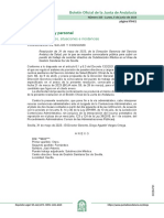 Boja Boja: 2. Autoridades y Personal