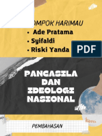 Tugas Pancasila Dan Ideologi Nasioanal Kelompok Harimau Ade