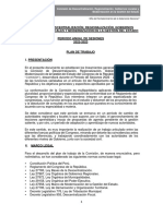 Plan de Trabajo Cdrglmge 2022 - 2023