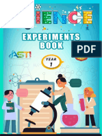 Science Experiments English - STD1