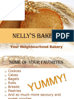 Nellys Bakery Template