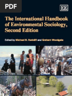 International Handbook of Environmental Sociology 2st Ed