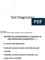 Test Diagnostici