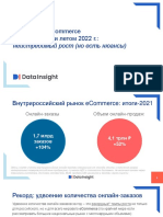 Ecommerce in Russia Between Spring and Summer 2022