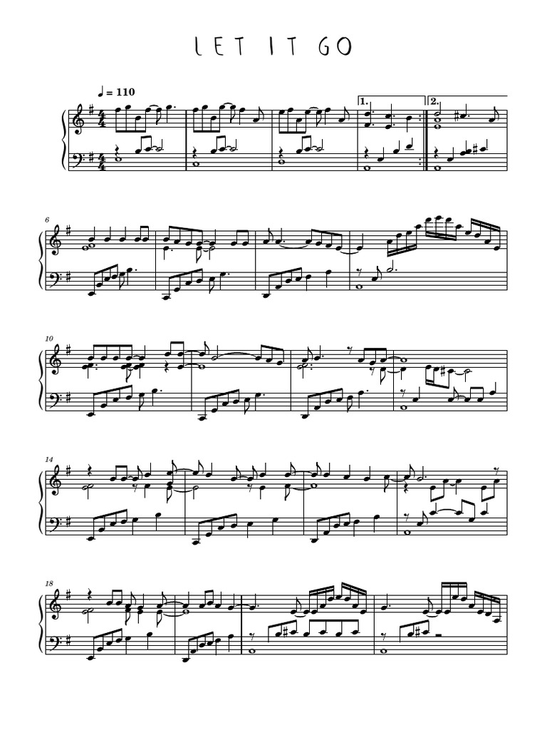 let_it_go | PDF