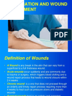 Inflammation and Wound Management