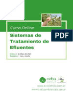 Sist. Tratamiento de Efluentes-Información