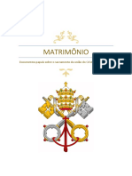 01 - Leão XIII, Pio XI, Paulo VI, João Paulo II - Matrimônio