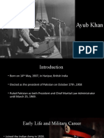 Ayub Khan