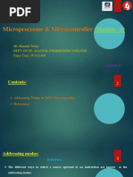 Module 4 - Lecture 5