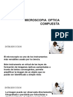 MICROSCOPIO OPTICO COMPUESTO