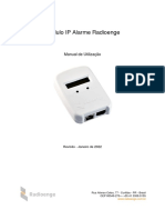 Manual Modulo IP Alarme