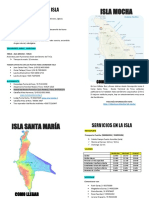 Isla Mocha y Isla Santa Maria