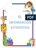 Informacion Estadistica