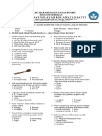 Soal Ujian Bahasa Banjar KLS 6 - 2023