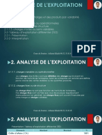 ANALYSE DE L'EXPLOITATION - TED Complet