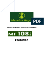 Manual Magris MF108i v1.10