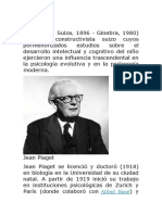 Jean Piaget