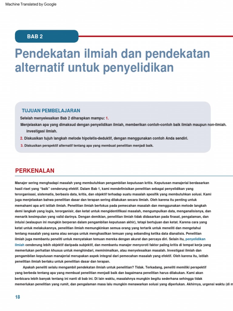 Ebook Research Methods ForBus A Skill Buildi Uma Sekaran INDO | PDF