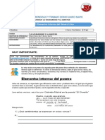 Guía de Aprendizaje y Trabajo Domiciliario Mayo Sesion 2