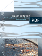 Water Pollution